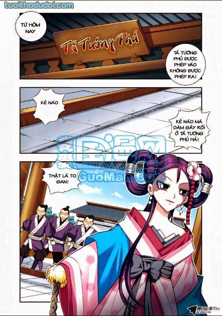 Phụng Lâm Thiên Hạ - Vương Phi 13 Tuổi: Chapter 8