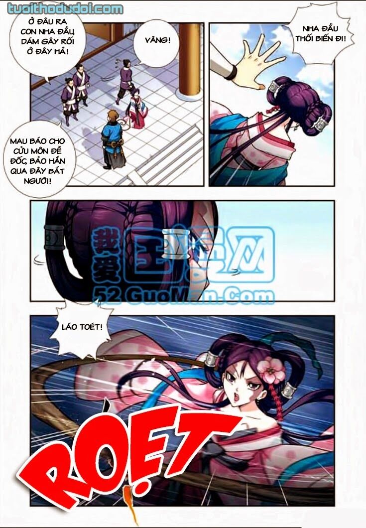Phụng Lâm Thiên Hạ - Vương Phi 13 Tuổi: Chapter 8
