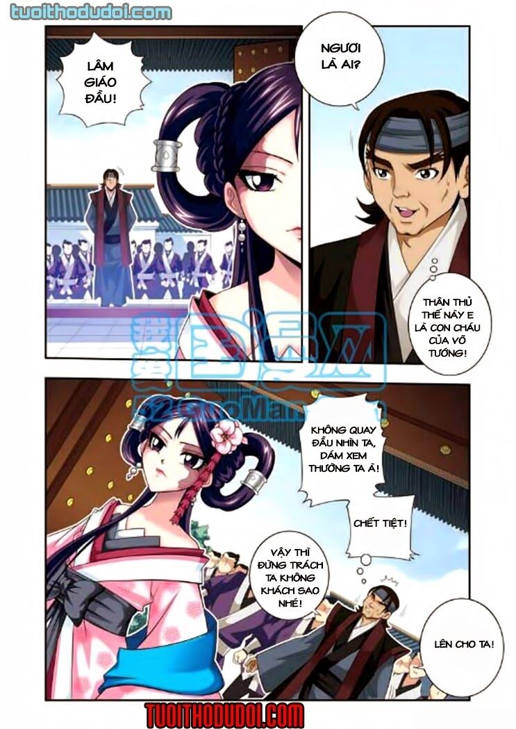 Phụng Lâm Thiên Hạ - Vương Phi 13 Tuổi: Chapter 8