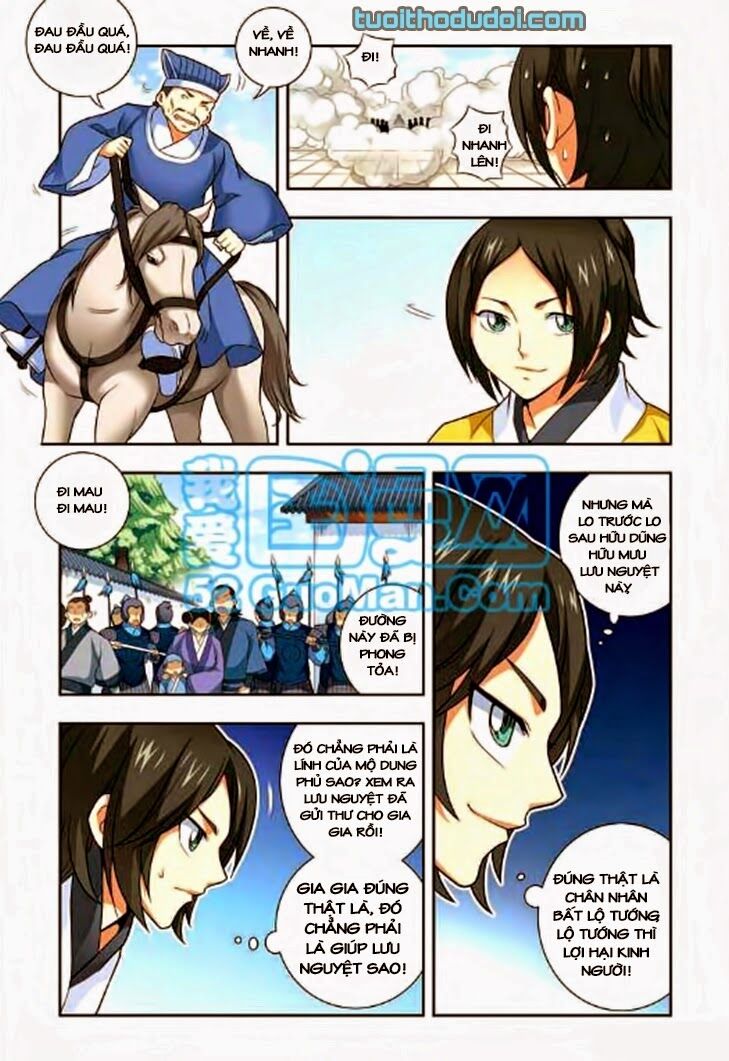 Phụng Lâm Thiên Hạ - Vương Phi 13 Tuổi: Chapter 8