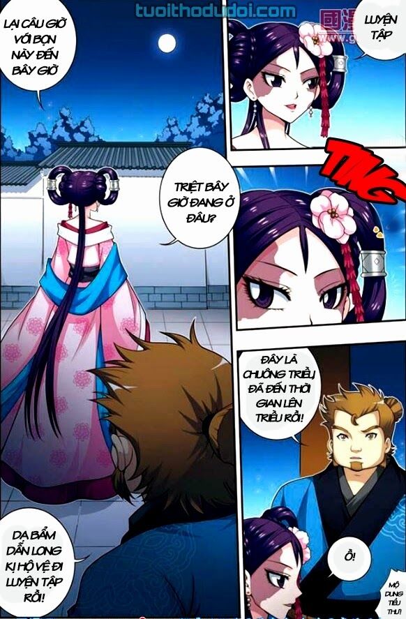 Phụng Lâm Thiên Hạ - Vương Phi 13 Tuổi: Chapter 9
