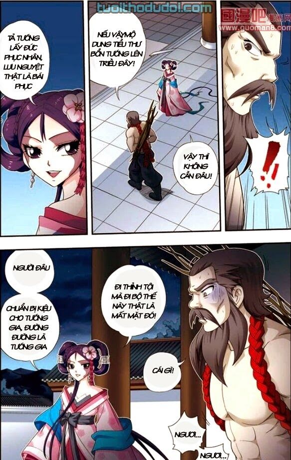 Phụng Lâm Thiên Hạ - Vương Phi 13 Tuổi: Chapter 9