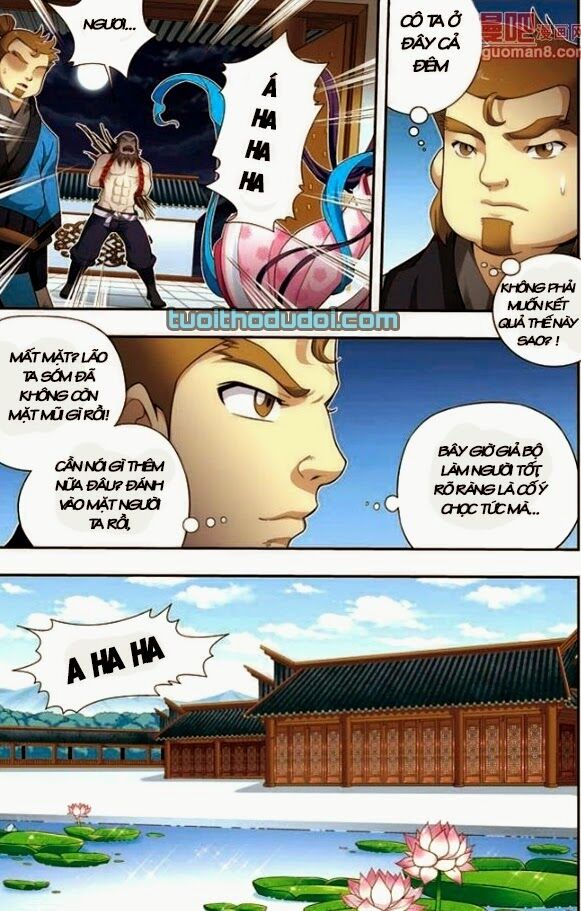 Phụng Lâm Thiên Hạ - Vương Phi 13 Tuổi: Chapter 9