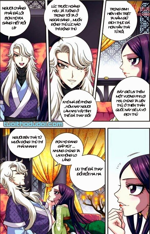 Phụng Lâm Thiên Hạ - Vương Phi 13 Tuổi: Chapter 9