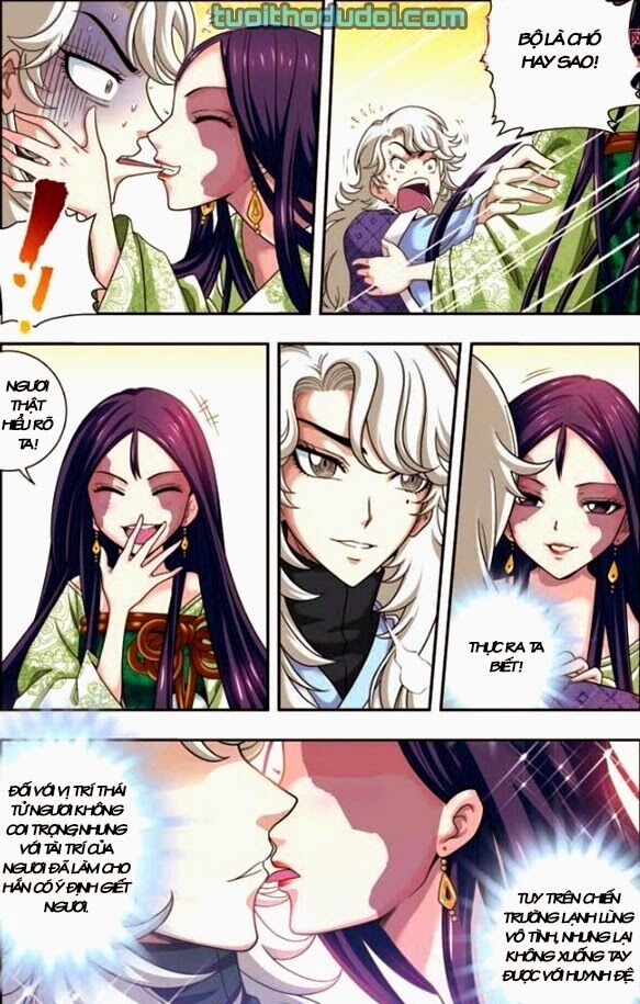 Phụng Lâm Thiên Hạ - Vương Phi 13 Tuổi: Chapter 9