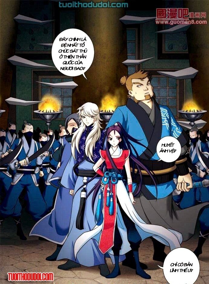 Phụng Lâm Thiên Hạ - Vương Phi 13 Tuổi: Chapter 9