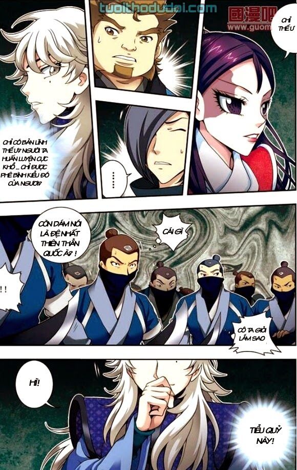 Phụng Lâm Thiên Hạ - Vương Phi 13 Tuổi: Chapter 9