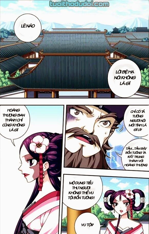 Phụng Lâm Thiên Hạ - Vương Phi 13 Tuổi: Chapter 9