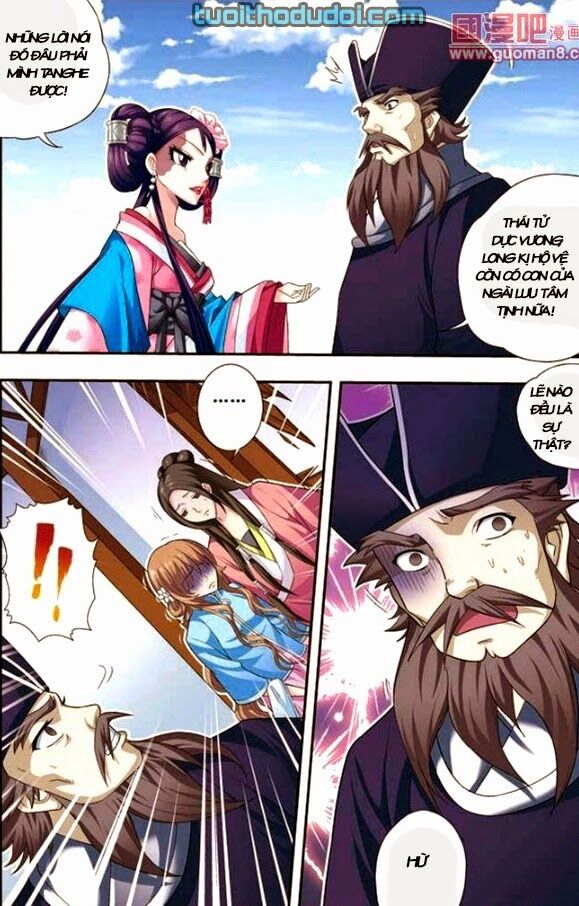 Phụng Lâm Thiên Hạ - Vương Phi 13 Tuổi: Chapter 9
