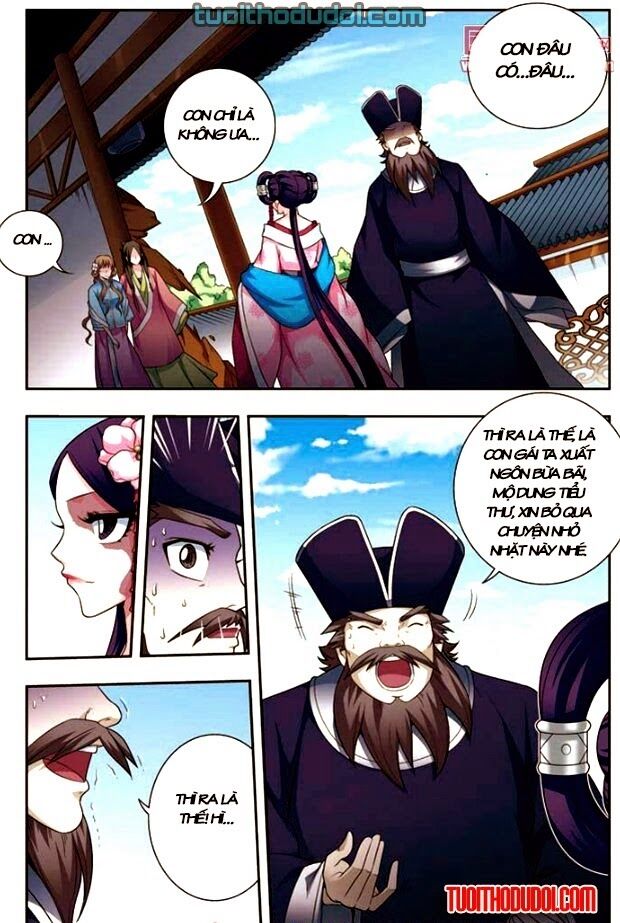 Phụng Lâm Thiên Hạ - Vương Phi 13 Tuổi: Chapter 9