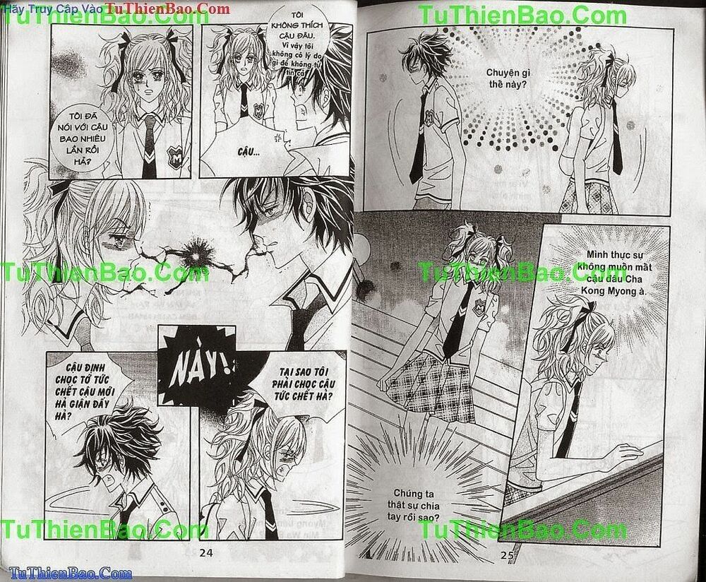 Lọ lem tinh nghịch (Bản đẹp): Chapter 10