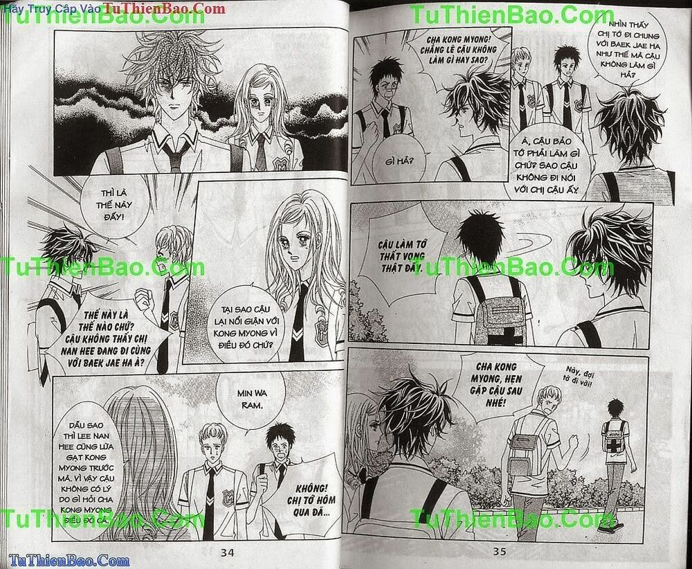 Lọ lem tinh nghịch (Bản đẹp): Chapter 10