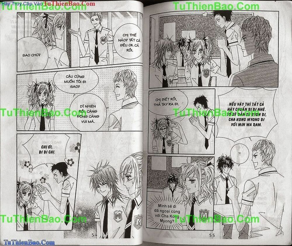Lọ lem tinh nghịch (Bản đẹp): Chapter 10