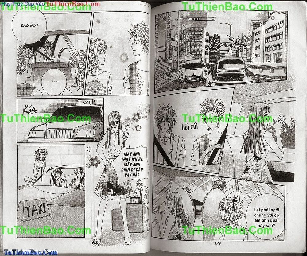 Lọ lem tinh nghịch (Bản đẹp): Chapter 10