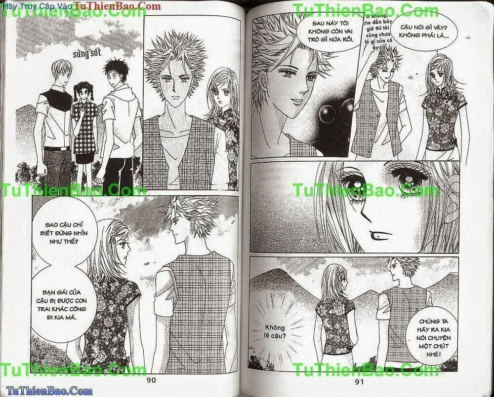 Lọ lem tinh nghịch (Bản đẹp): Chapter 10