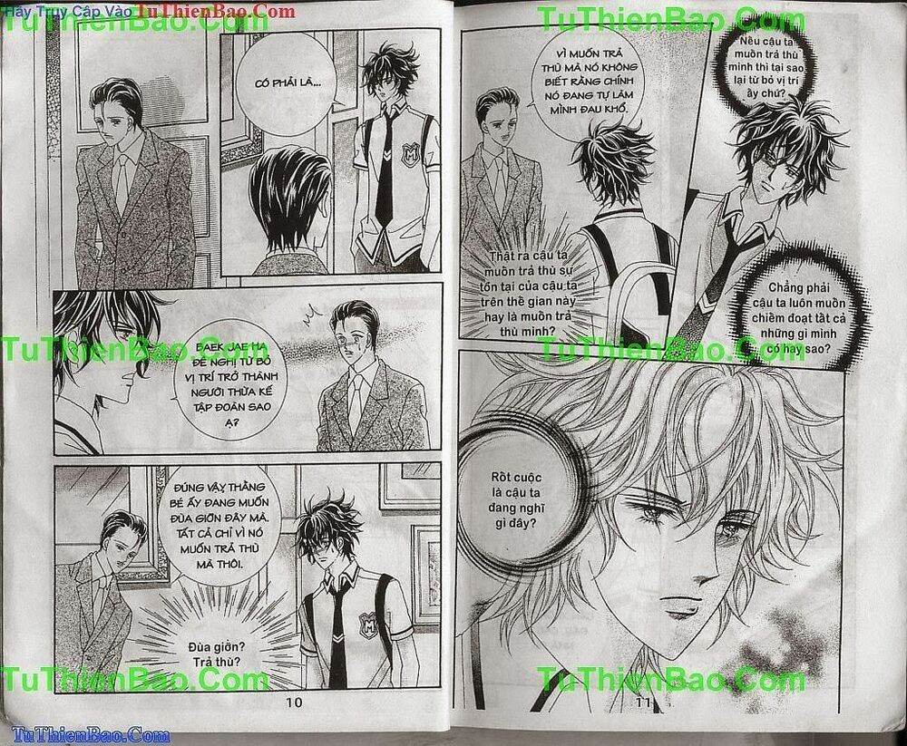 Lọ lem tinh nghịch (Bản đẹp): Chapter 10