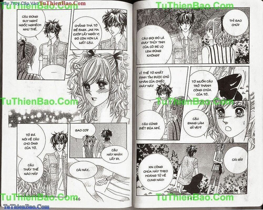 Lọ lem tinh nghịch (Bản đẹp): Chapter 10