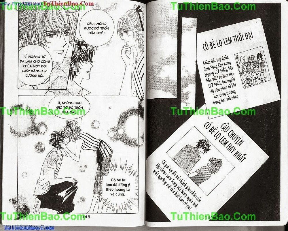 Lọ lem tinh nghịch (Bản đẹp): Chapter 10