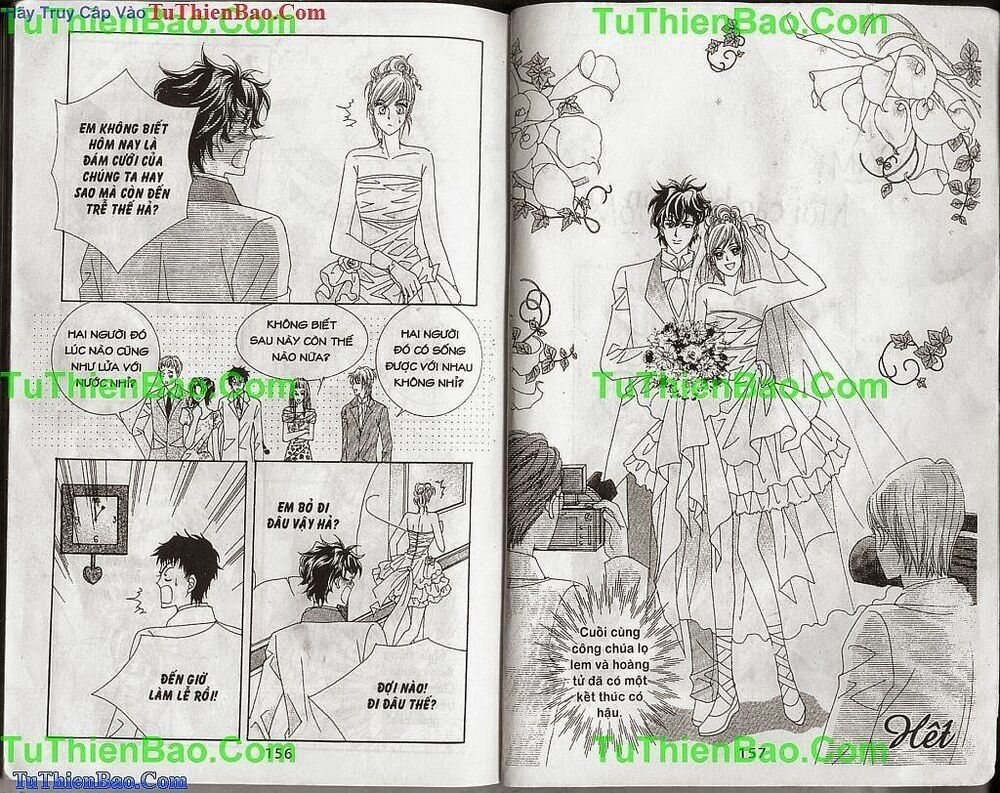 Lọ lem tinh nghịch (Bản đẹp): Chapter 10