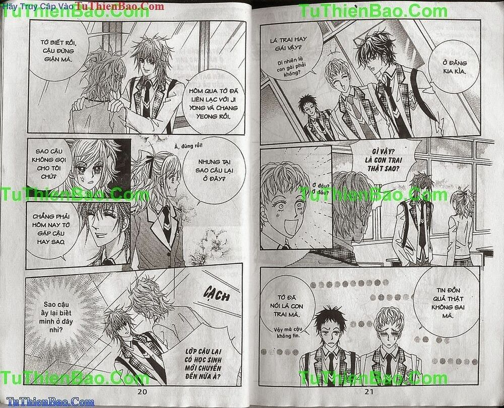 Lọ lem tinh nghịch (Bản đẹp): Chapter 5