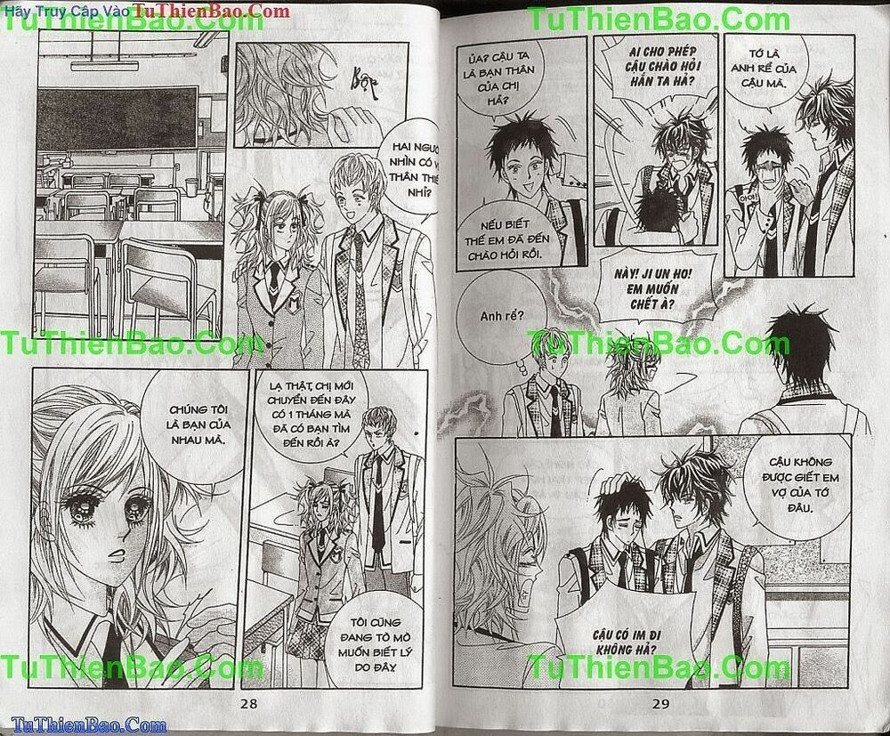 Lọ lem tinh nghịch (Bản đẹp): Chapter 5
