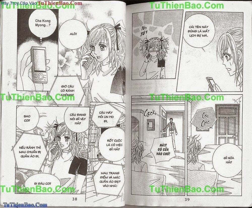 Lọ lem tinh nghịch (Bản đẹp): Chapter 5