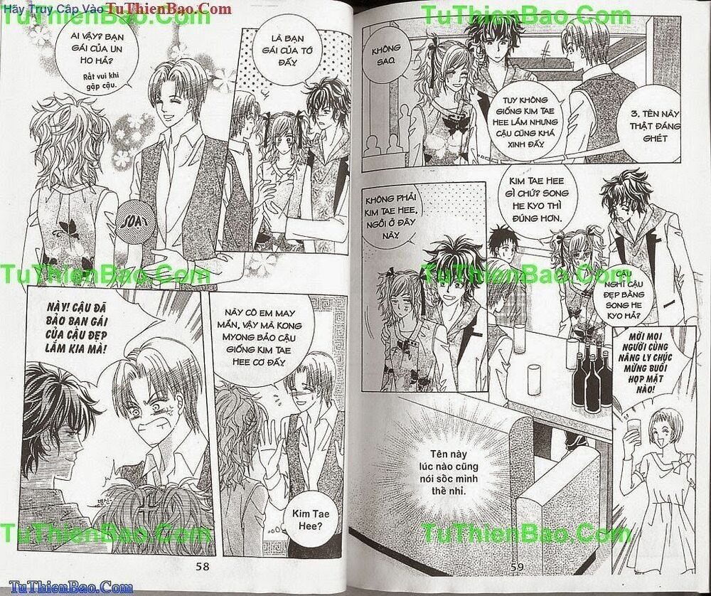 Lọ lem tinh nghịch (Bản đẹp): Chapter 5