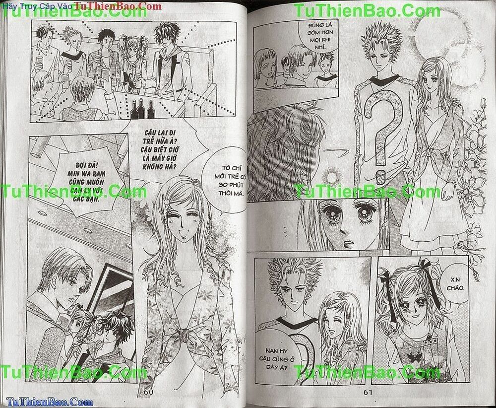 Lọ lem tinh nghịch (Bản đẹp): Chapter 5