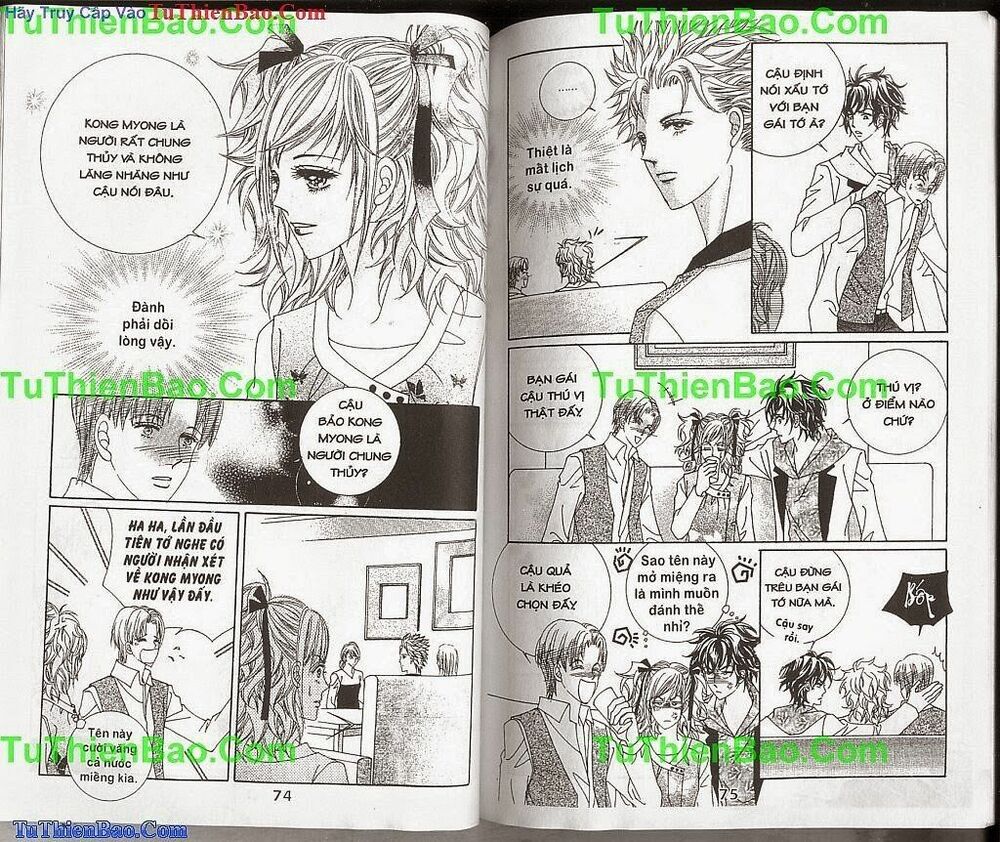 Lọ lem tinh nghịch (Bản đẹp): Chapter 5