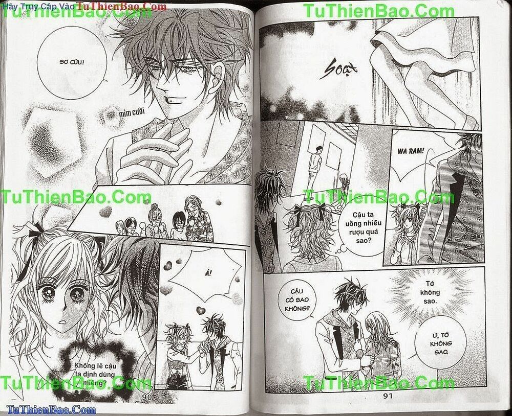 Lọ lem tinh nghịch (Bản đẹp): Chapter 5
