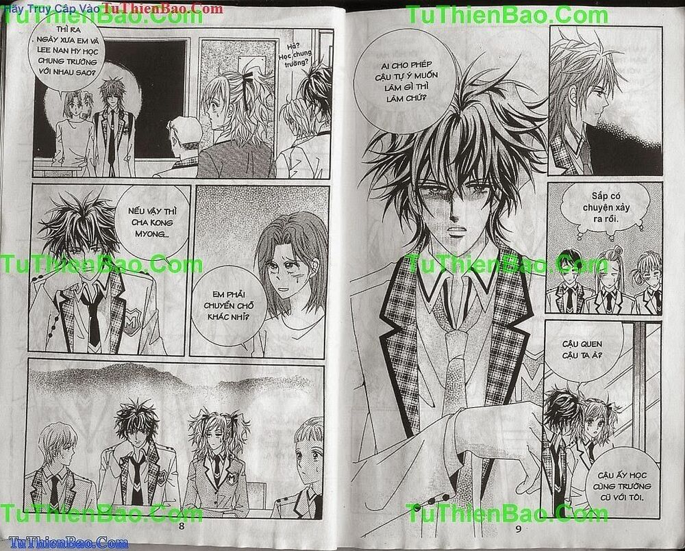 Lọ lem tinh nghịch (Bản đẹp): Chapter 5