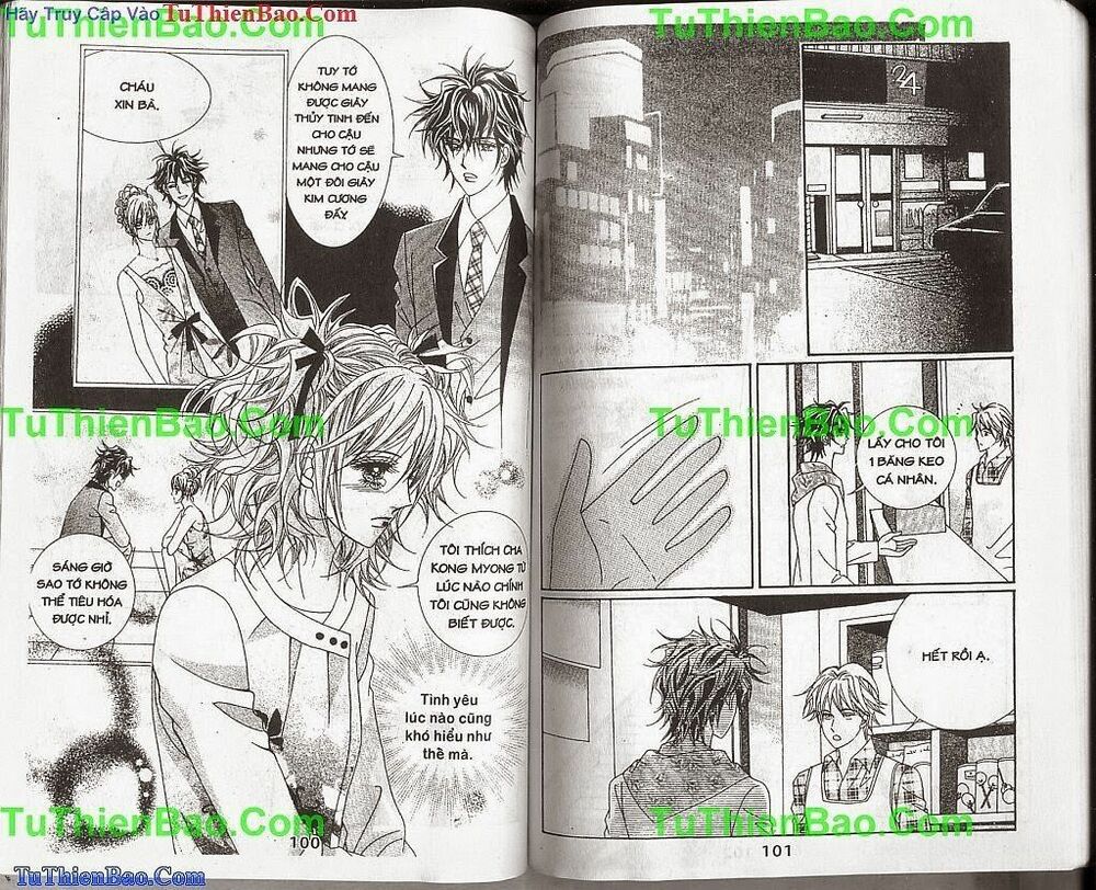 Lọ lem tinh nghịch (Bản đẹp): Chapter 5