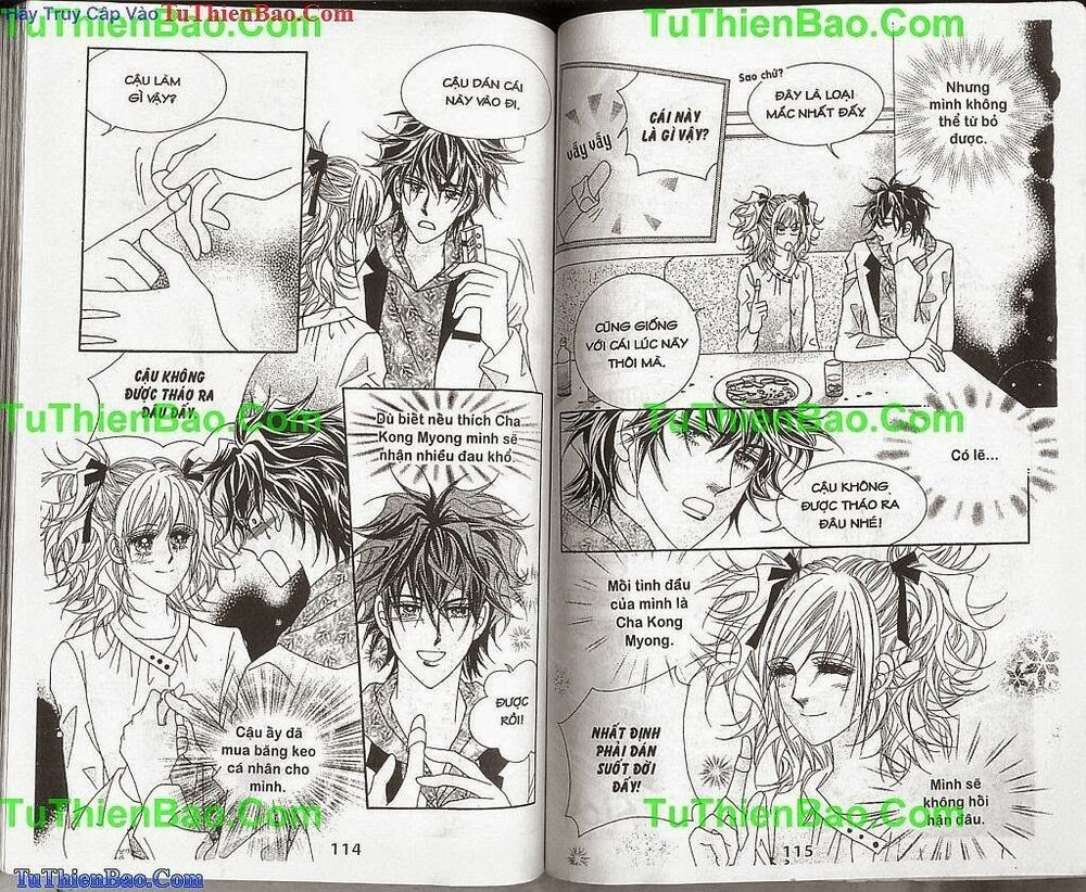 Lọ lem tinh nghịch (Bản đẹp): Chapter 5