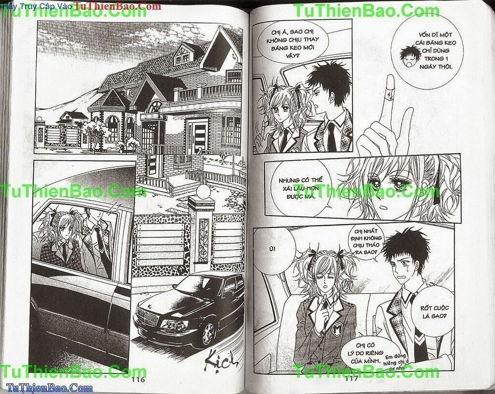 Lọ lem tinh nghịch (Bản đẹp): Chapter 5