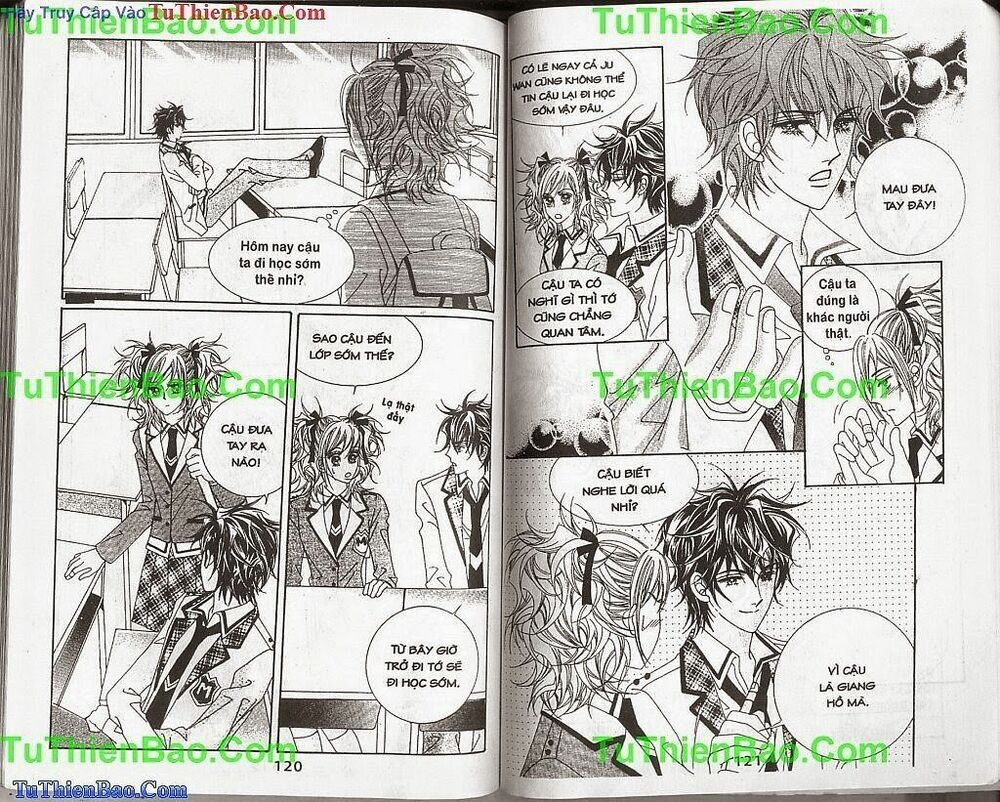 Lọ lem tinh nghịch (Bản đẹp): Chapter 5