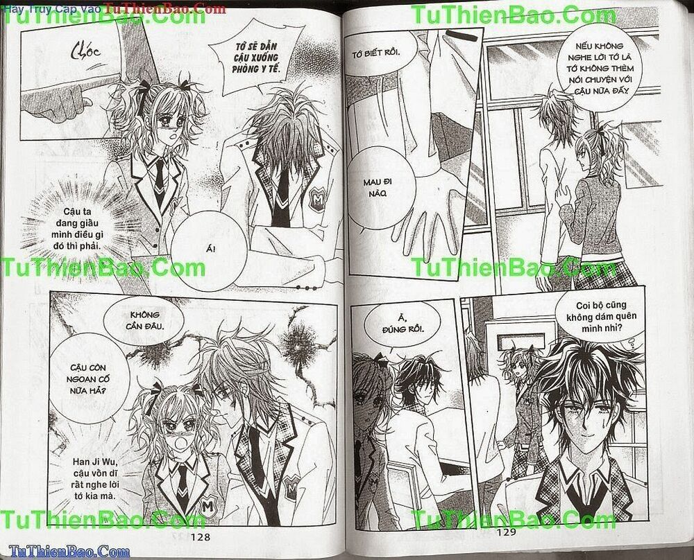 Lọ lem tinh nghịch (Bản đẹp): Chapter 5