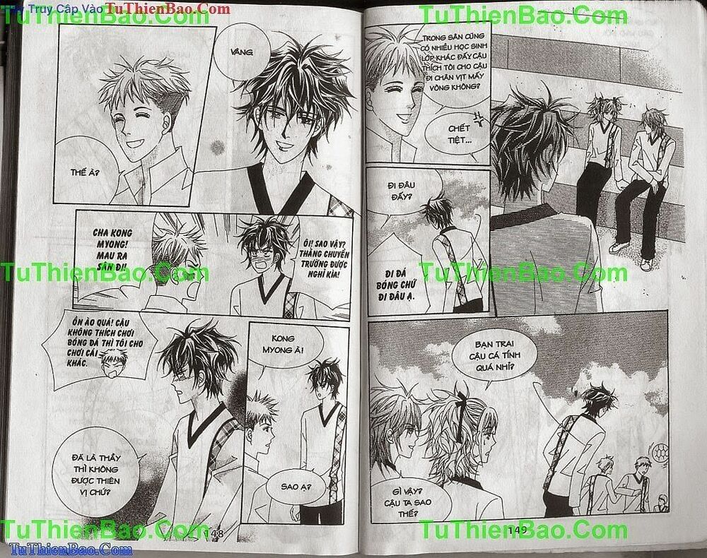 Lọ lem tinh nghịch (Bản đẹp): Chapter 5