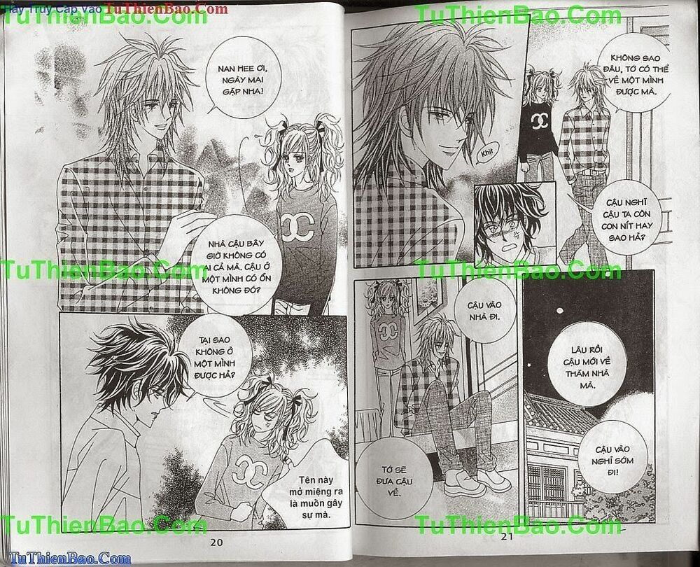 Lọ lem tinh nghịch (Bản đẹp): Chapter 7