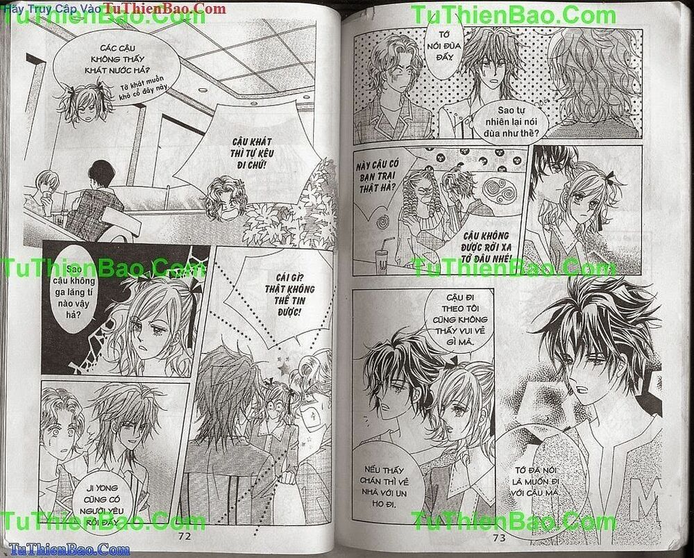 Lọ lem tinh nghịch (Bản đẹp): Chapter 7