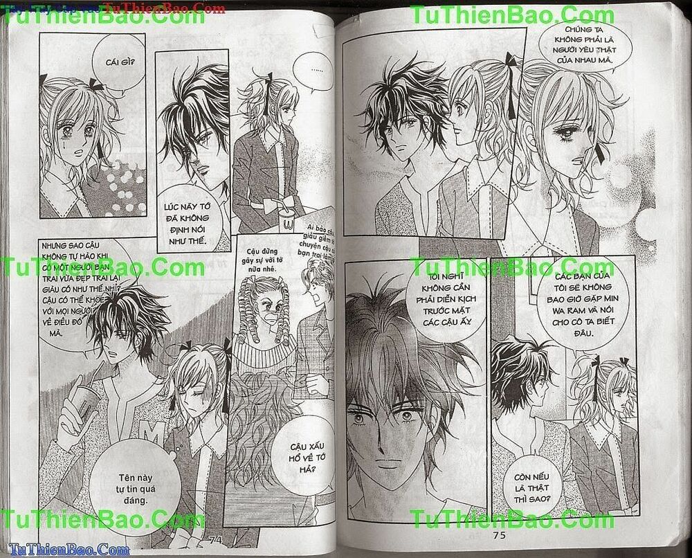 Lọ lem tinh nghịch (Bản đẹp): Chapter 7