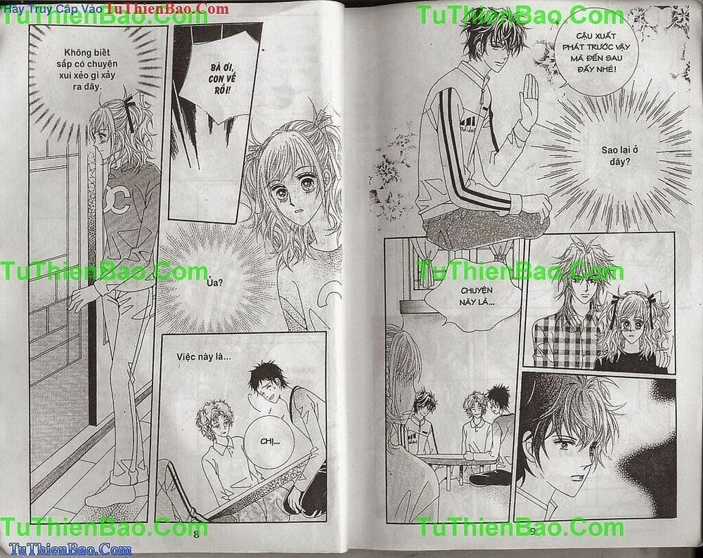Lọ lem tinh nghịch (Bản đẹp): Chapter 7