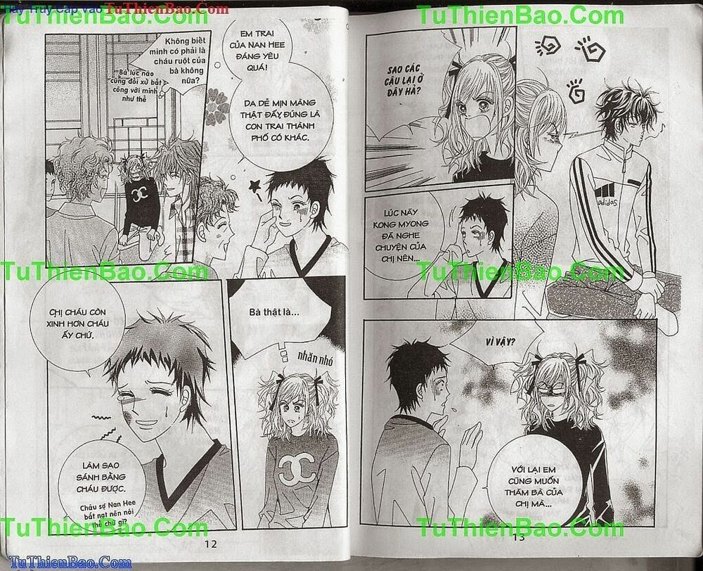 Lọ lem tinh nghịch (Bản đẹp): Chapter 7