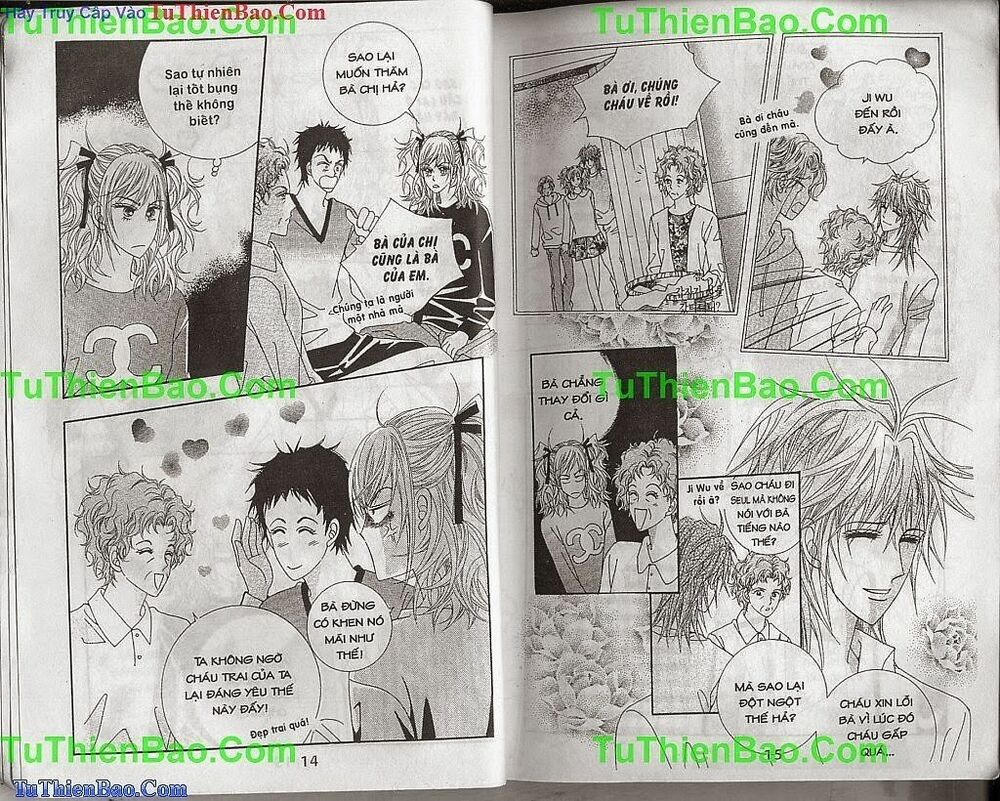 Lọ lem tinh nghịch (Bản đẹp): Chapter 7