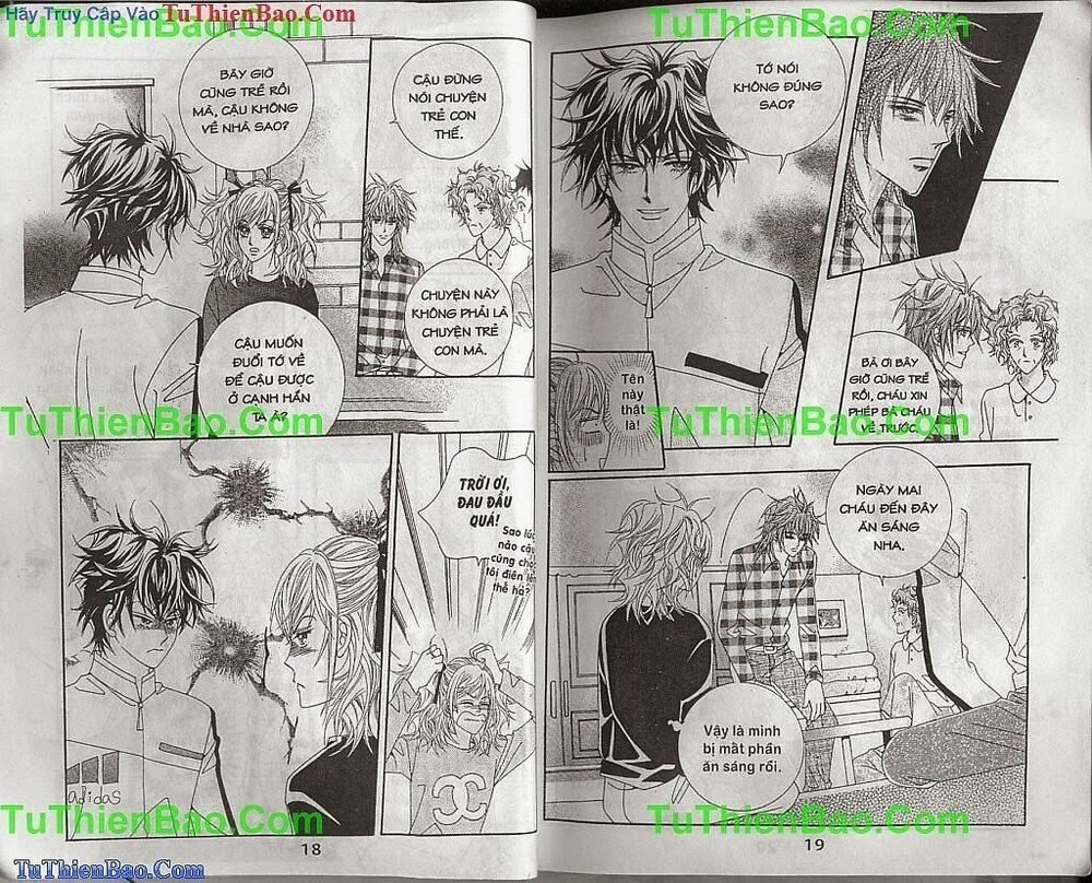 Lọ lem tinh nghịch (Bản đẹp): Chapter 7