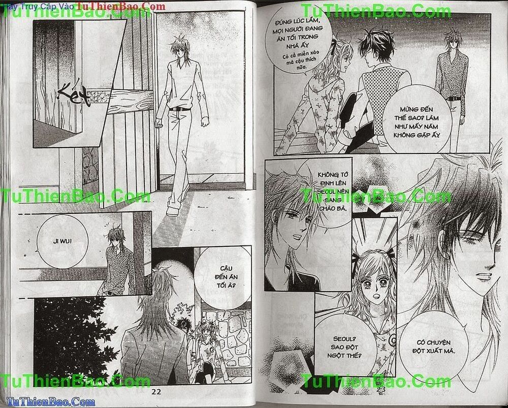 Lọ lem tinh nghịch (Bản đẹp): Chapter 8