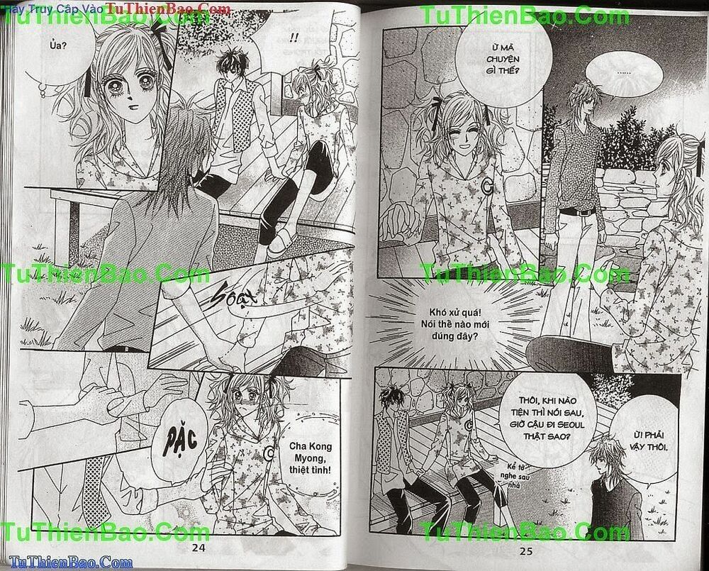 Lọ lem tinh nghịch (Bản đẹp): Chapter 8