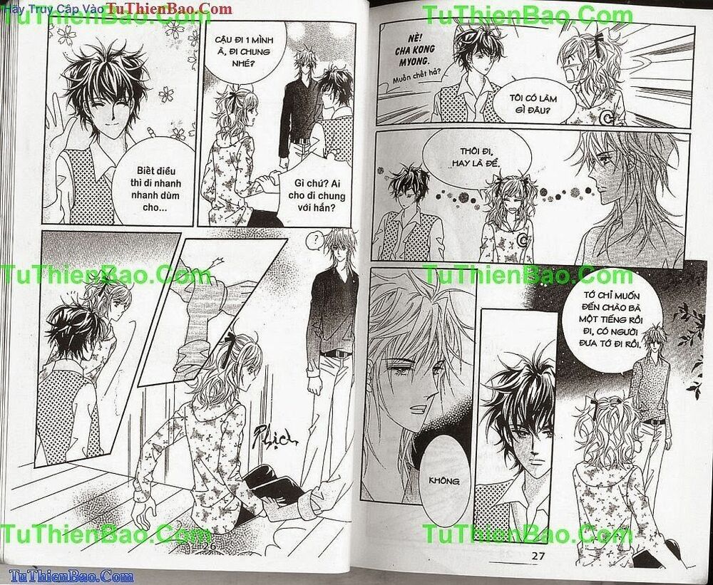 Lọ lem tinh nghịch (Bản đẹp): Chapter 8