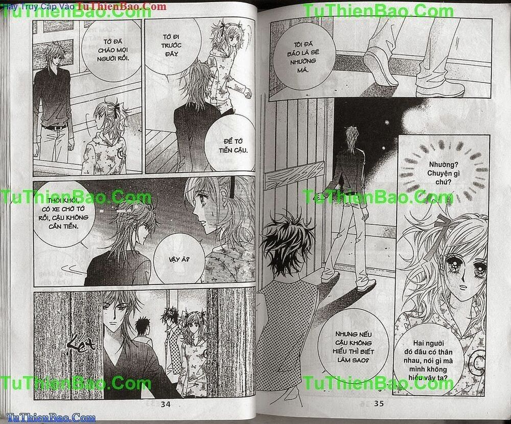 Lọ lem tinh nghịch (Bản đẹp): Chapter 8