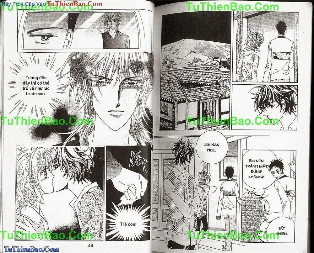 Lọ lem tinh nghịch (Bản đẹp): Chapter 8