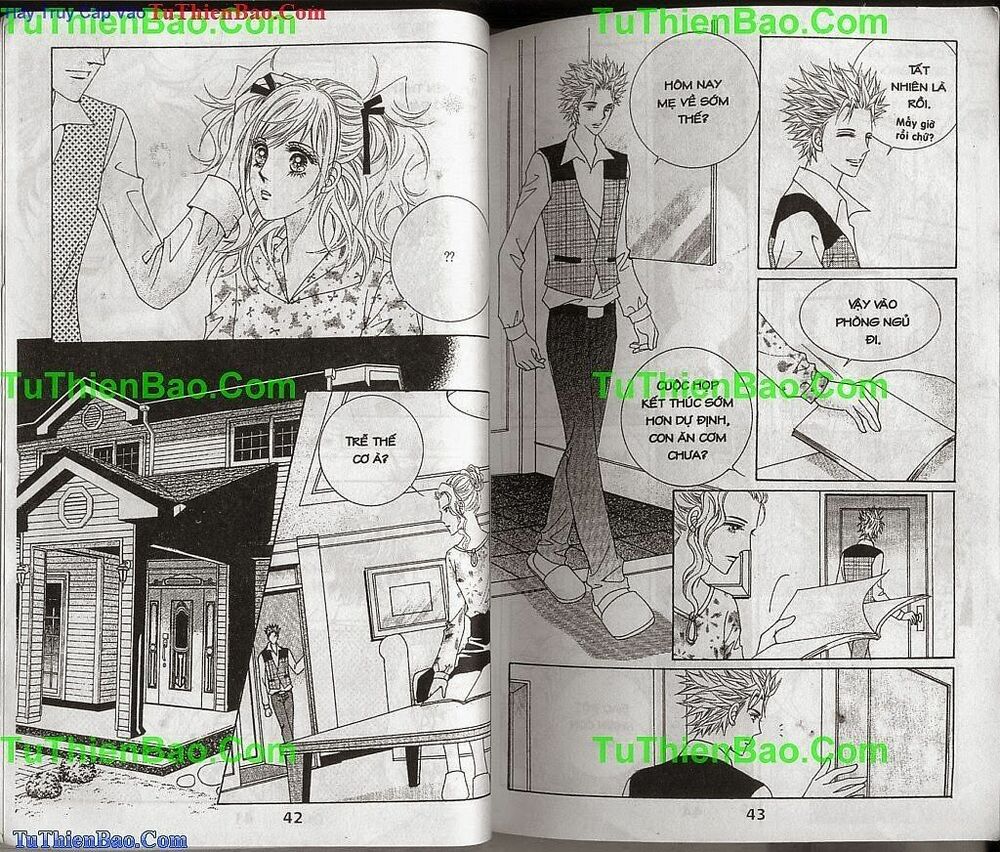 Lọ lem tinh nghịch (Bản đẹp): Chapter 8